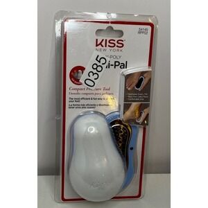 Compact Pedicure Tool Smooth Feet Roly-Poly Pedi Pal Kiss New York Comfort Grip